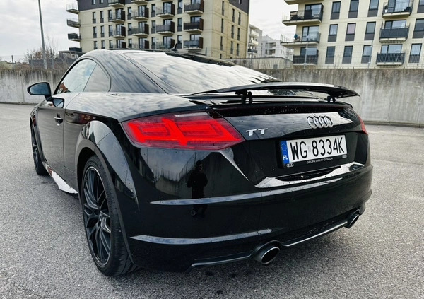 Audi TT cena 89900 przebieg: 92200, rok produkcji 2018 z Skawina małe 154